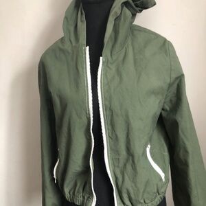 Forever 21, women's olive green jacket size LG